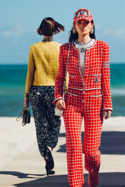 campagne chanel 2022|THE CHANEL CRUISE 2022/23 COLLECTION .